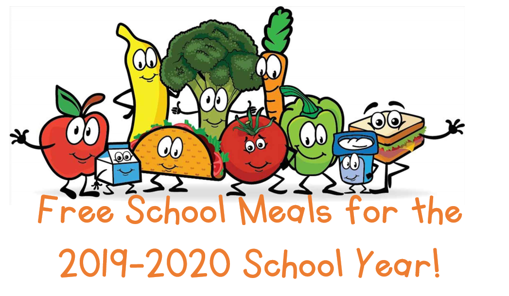 free school meals 2019-2020