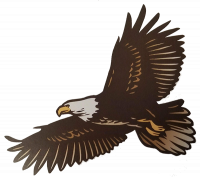 la crosse eagle logo