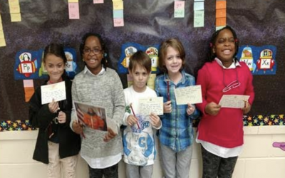 2nd Graders Write Letters to Congressman Thomas Garrett