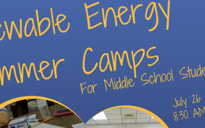 Solar Education Summer Camps (July 26-27)