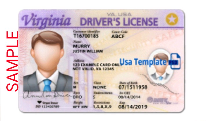 State ID sample