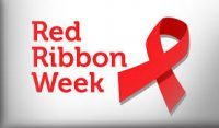 red ribbon week clipart