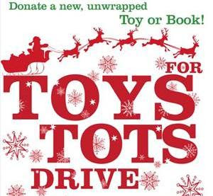 Donate for Toys for Tots