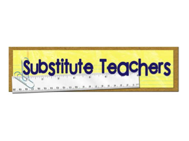 Substitute Teachers Banner Image