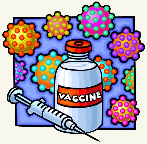 vaccine bottle syringe