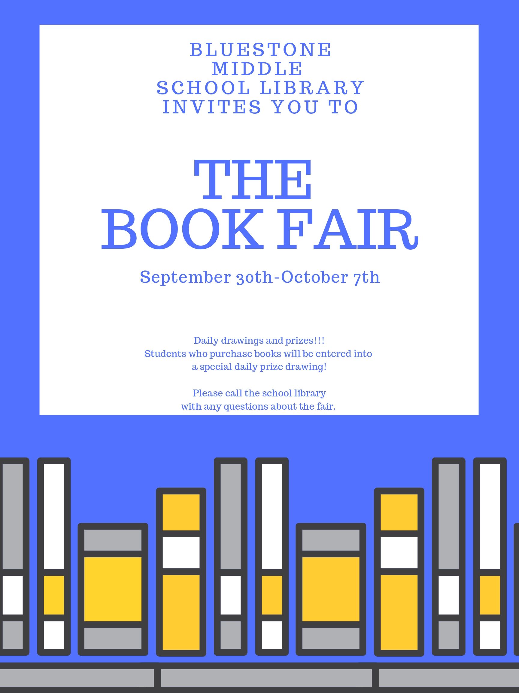 Book Fair Information