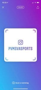 PVM Instagram Account Screenshot