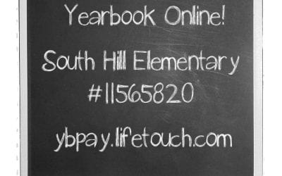 Yearbook Sales Continue
