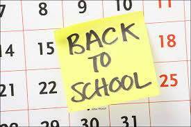 Back to school note