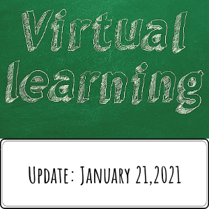 Virtual Learning Update: January 21, 2021