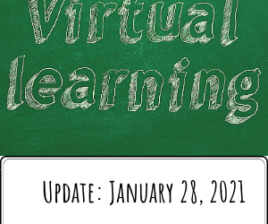 Virtual Learning Update: January 28th