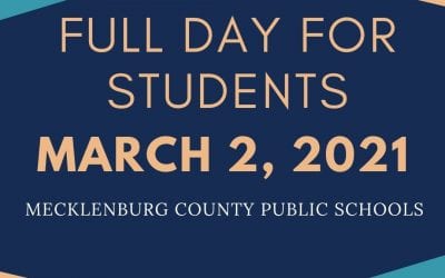 March 2, 2021 – Regular School Day