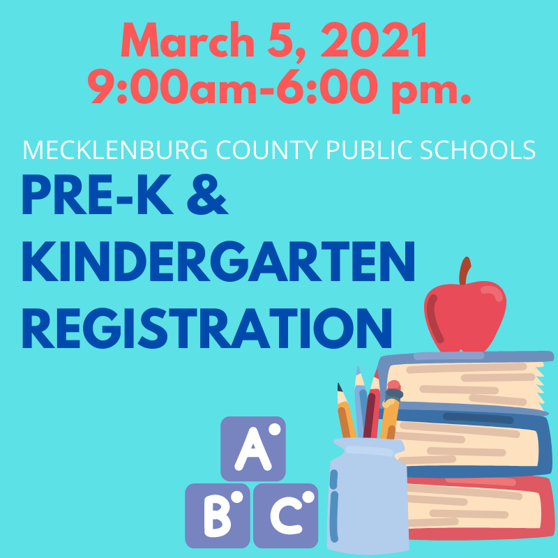 PreK-Kindergarten Registration