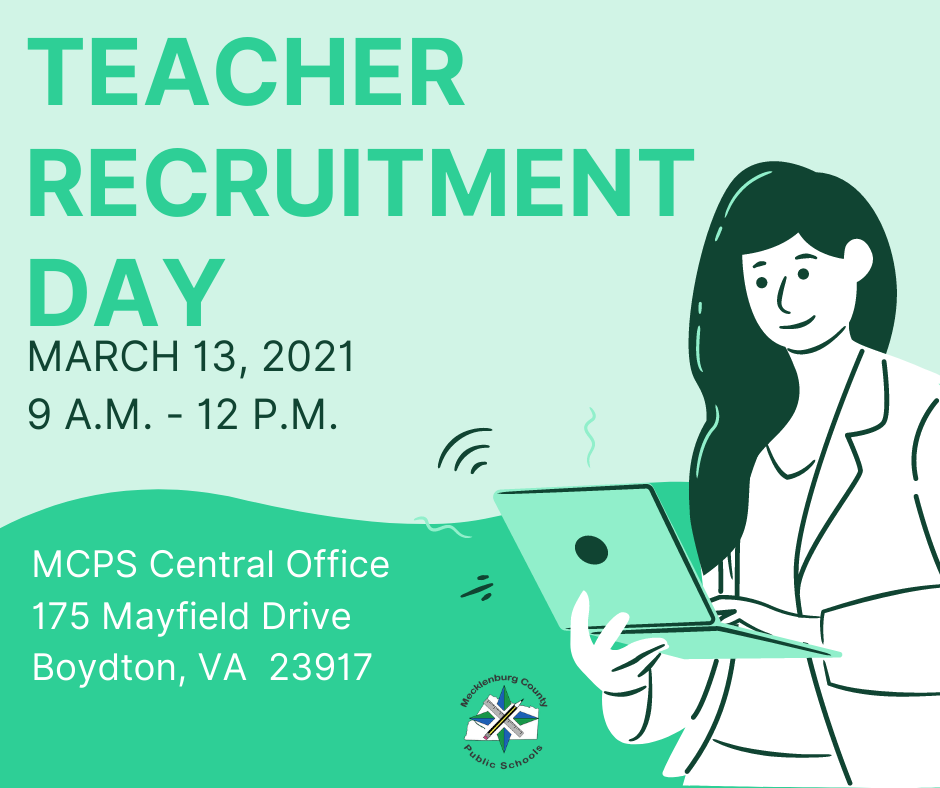 Teacher Recruitment Day – March 13, 2021