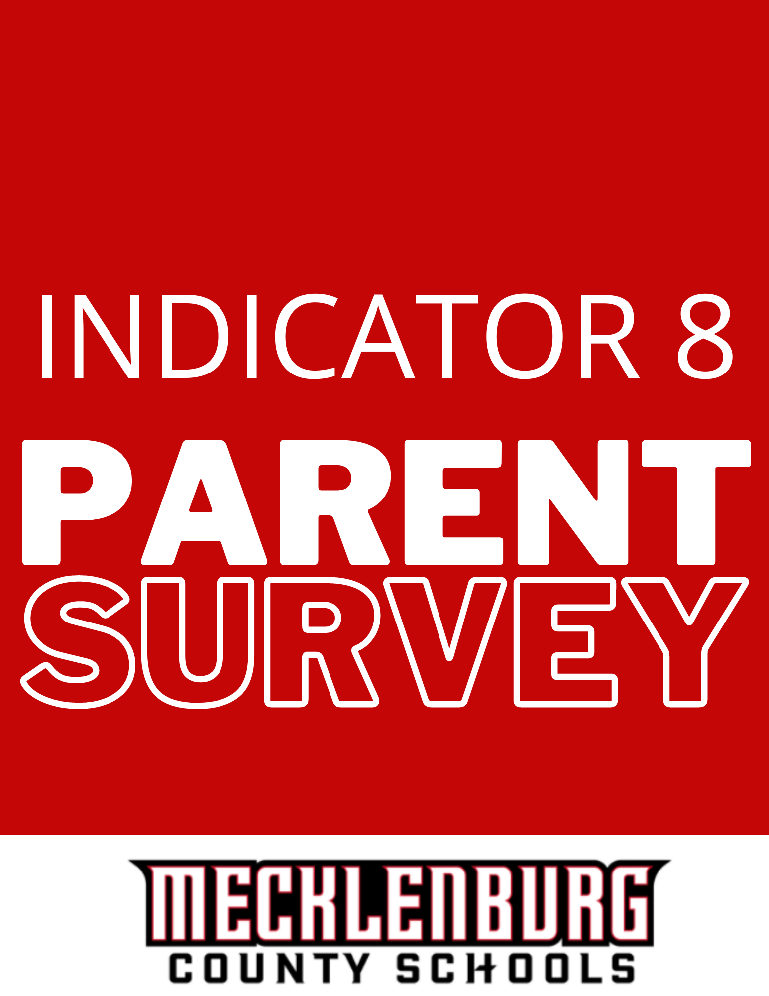 Indicator 9 Parent Survey