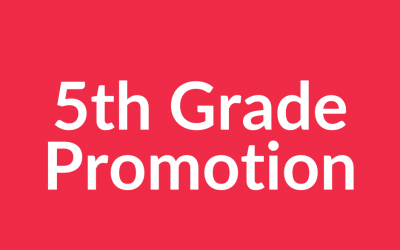 5th Grade Promotion Information