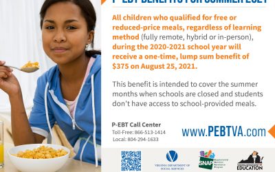 All Students will receive this PEBT benefit