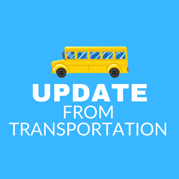 Transportation Update – 9-27-21
