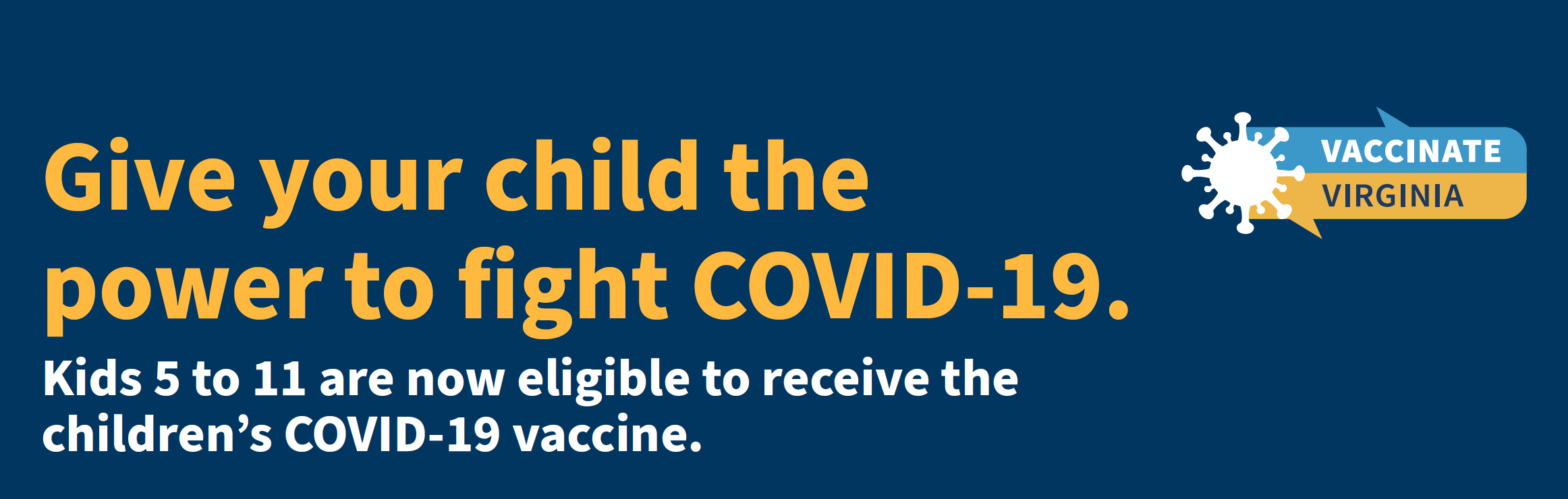 Covid-19 Vaccine for 5-11 years