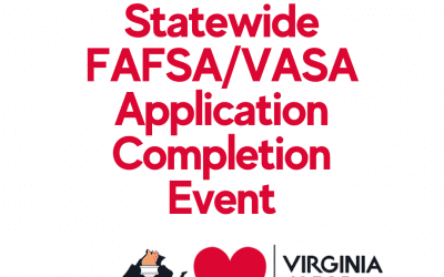 Statewide FAFSA/VASA Application Completion Event