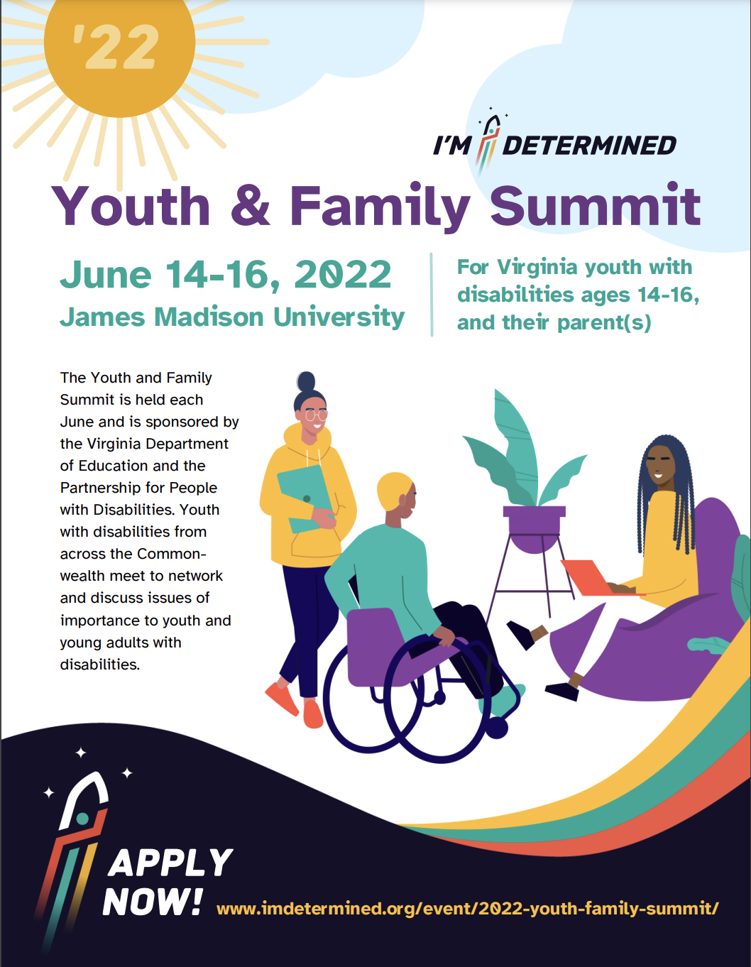 Youth and Family Summit Flyer