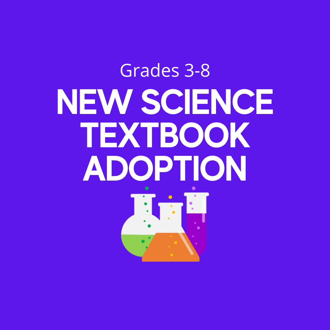 Science TExtbook Adoption