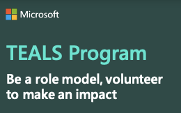 Microsoft TEALs Volunteer Program