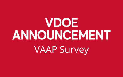 VAAP VDOE Survey