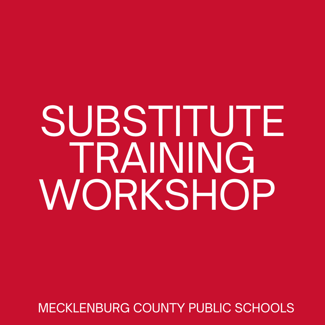 Substitute Training Workshop