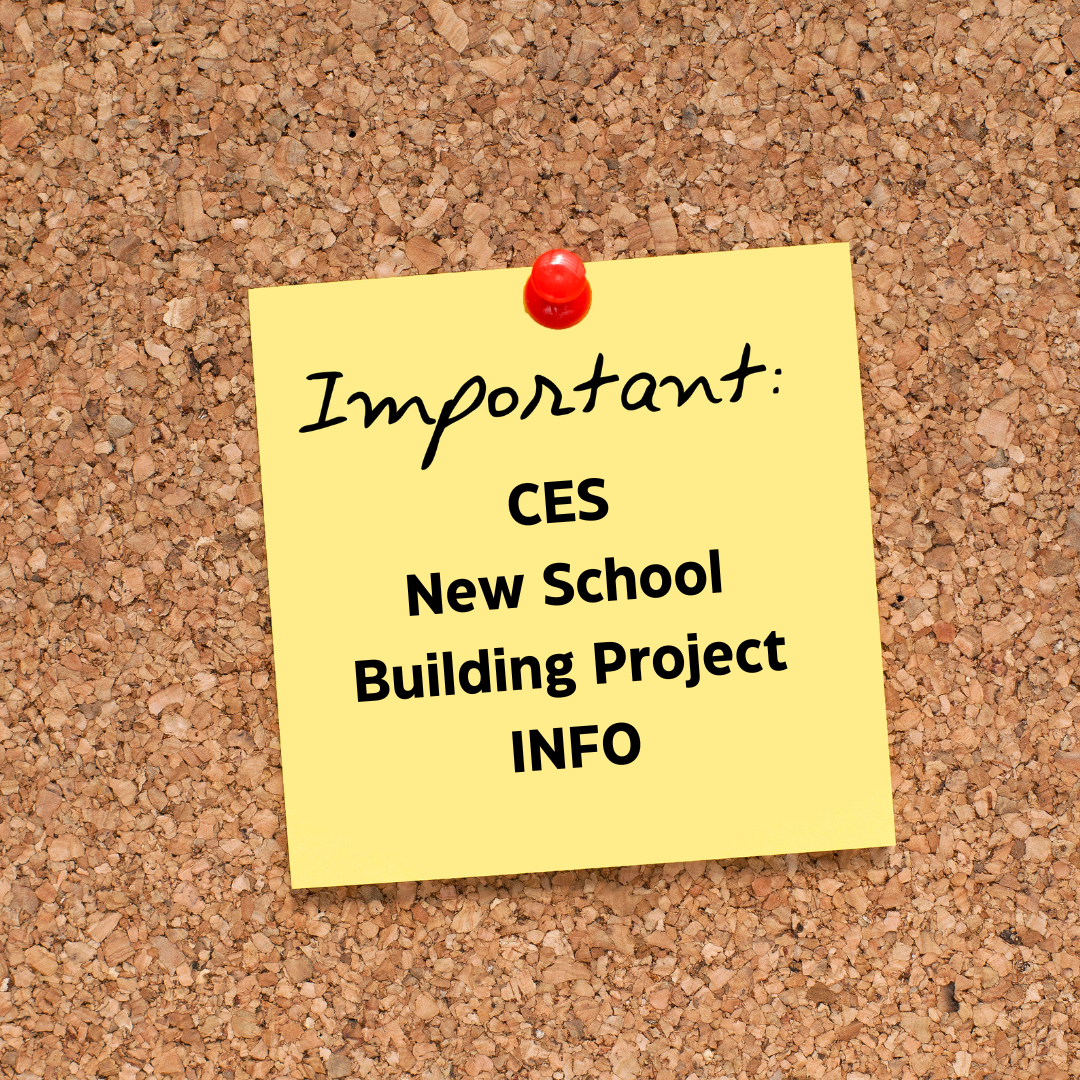 New School Building Project at CES – 05-09-2023