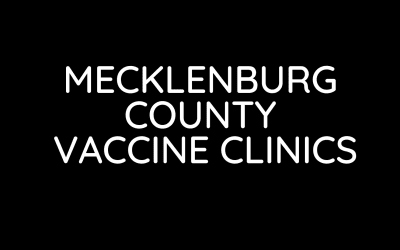 Mecklenburg County Vaccine Clinic Dates Announced