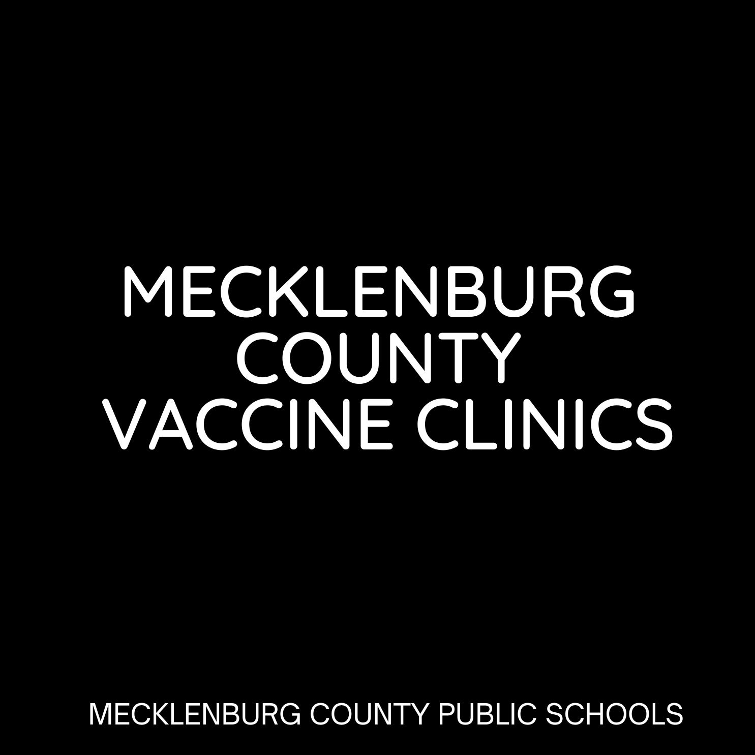 Mecklenburg County Vaccine Clinic Dates Announced