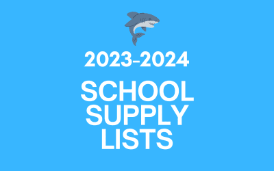 2023-2024 School Supply Lists Posted