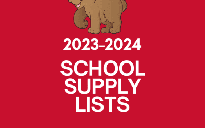 CES 2023-2024 School Supply Lists