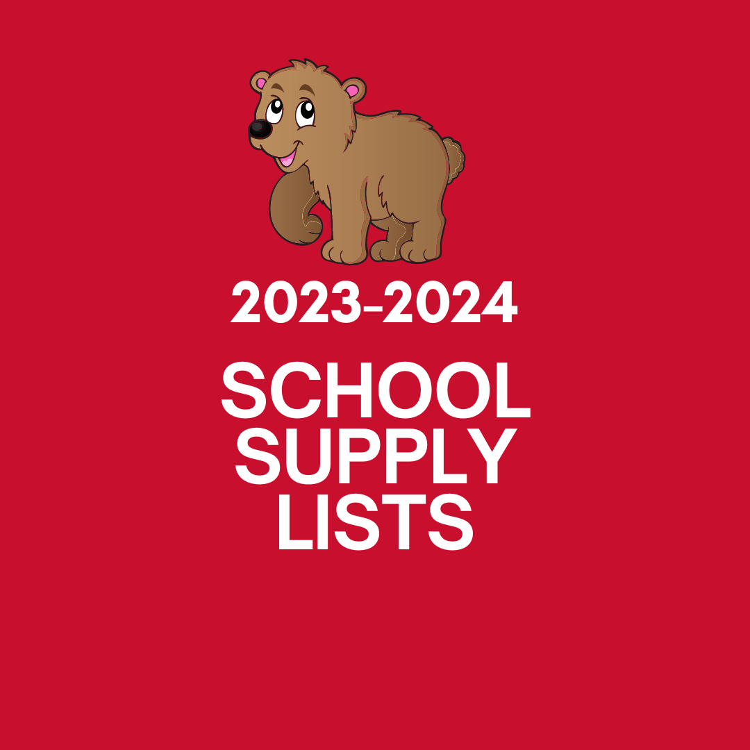 CES School Supply List