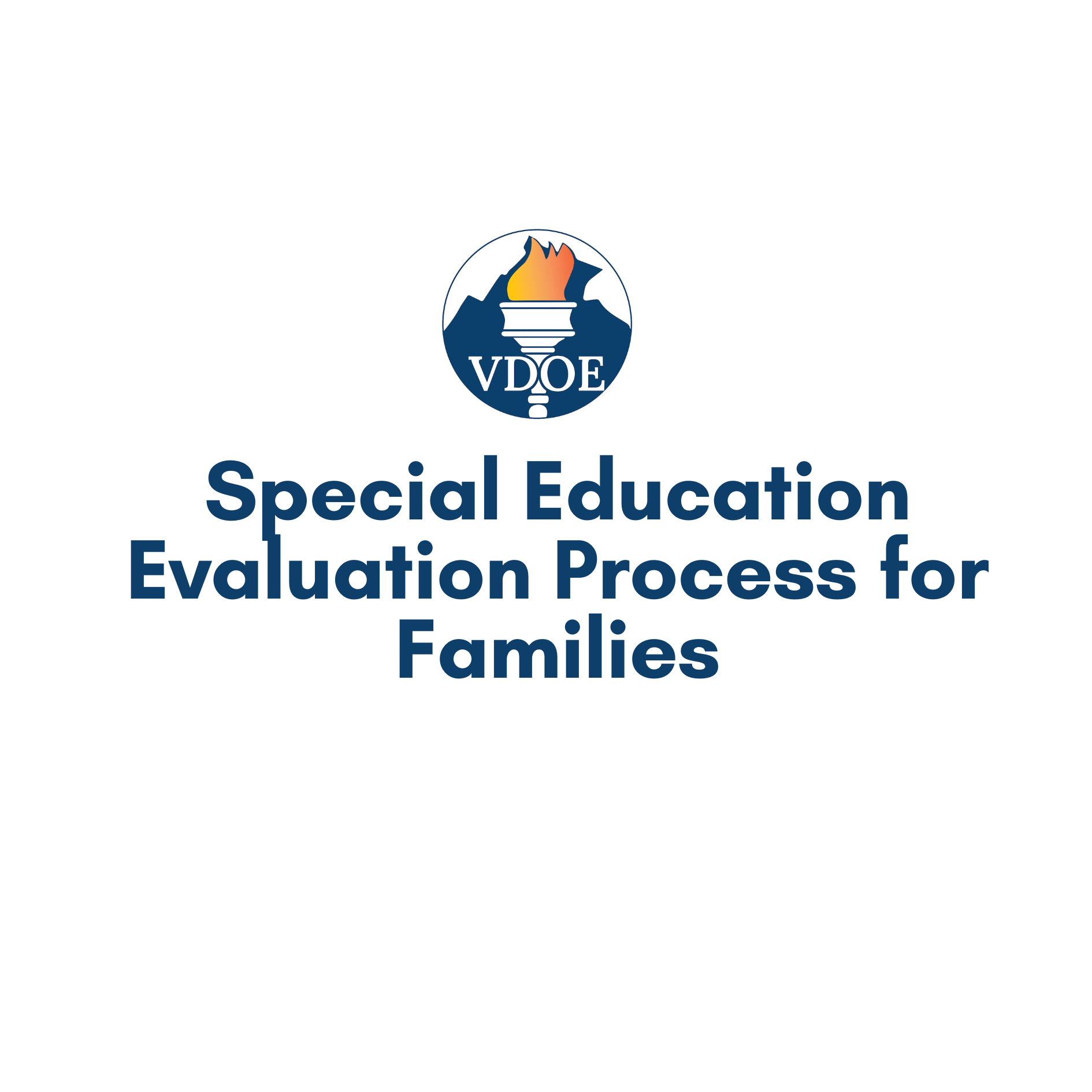 VDOE’s Video Guide to the Special Education Evaluation Process for Families