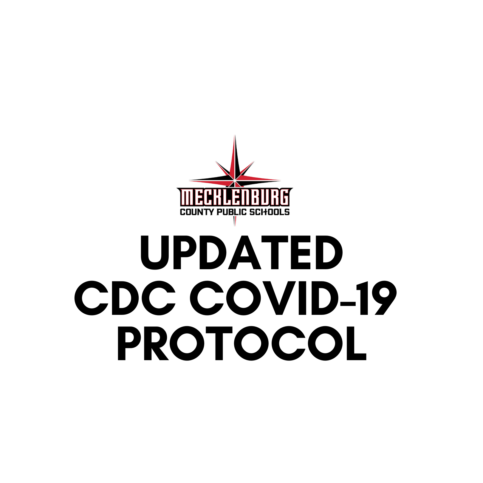 Updated CDC Covid-19 Protocol